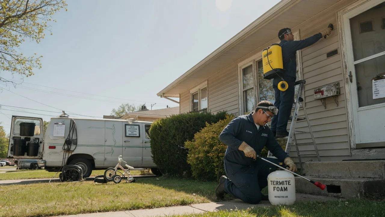 Pest Control in Whitelaw, WI near me